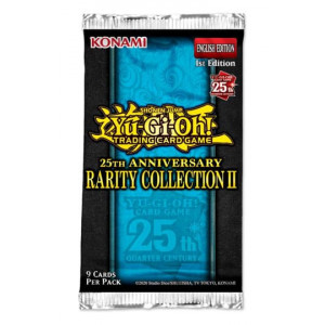 copy of Yu‑Gi‑Oh! TRADING CARD GAME 25th Anniversary Rarity Collection II Display German