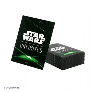 Star Wars Unlimited Art Sleeves – Green