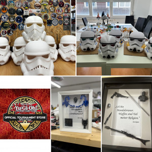 Kindergeburtstag Star Wars Unlimited Yu-Gi-Oh! Workshops Tolle Pakete wählbar