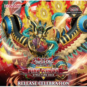 Yu-Gi-Oh! TCG Structure Deck Fire Kings Englische Version Konami TCG yugioh