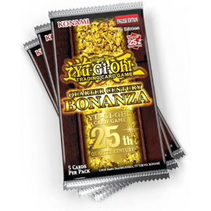 Yu‑Gi‑Oh! TRADING CARD GAME Quarter Century Bonanza Booster Display German