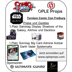 Comic Con Freiburg Star Wars Unlimited Turnier