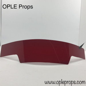 OPLE Props 2nd Sister Helmlinse Maskenlinse Jedi the fallen order Prop Visier Visor Linse costume Kostüm Helm 501st cosplay seco