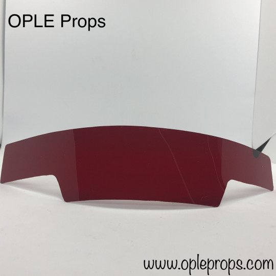 OPLE Props 2nd Sister Helmlinse Maskenlinse Jedi the fallen order Prop Visier Visor Linse costume Kostüm Helm 501st cosplay seco