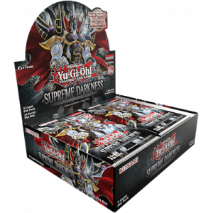 Yu‑Gi‑Oh! TRADING CARD GAME Supreme Darkness Booster Display German