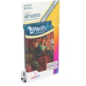 Altered Art Sleeves - Kojo