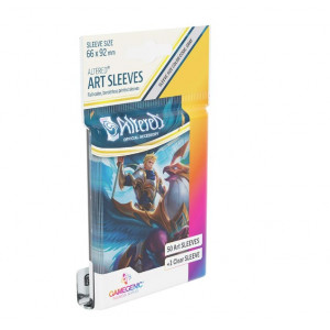 Altered Art Sleeves - Akesha