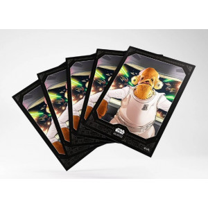 Star Wars Unlimited Art Sleeves – Admiral Ackbar