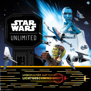 11:00Uhr Pre Release Event Star Wars Unlimited Jump to Hyperspace