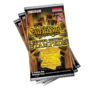 Yu‑Gi‑Oh! TRADING CARD GAME Quarter Century Stampede Booster Display Englisch