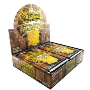 Yu‑Gi‑Oh! TRADING CARD GAME Quarter Century Stampede Booster Display Englisch