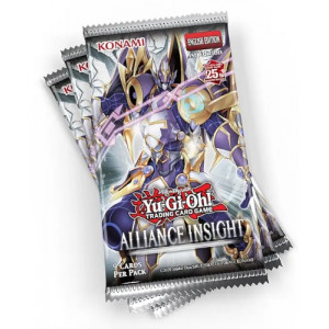 Yu‑Gi‑Oh! TRADING CARD GAME Alliance Insight Booster Display Deutsch