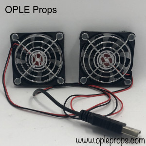 OPLE Prop Fan System OPLE Commander Helmet & Masks Fans Cooling Device Costume ventilation mascot mask air blower Fuirsuit