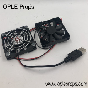 OPLE Prop Fan System OPLE Commander Helmet & Masks Fans Cooling Device Costume ventilation mascot mask air blower Fuirsuit
