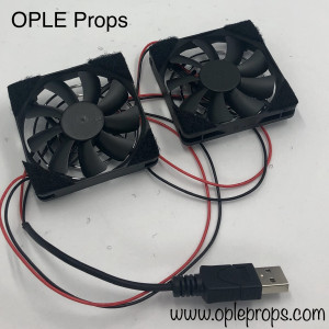 OPLE Prop Fan System OPLE Commander Helmet & Masks Fans Cooling Device Costume ventilation mascot mask air blower Fuirsuit