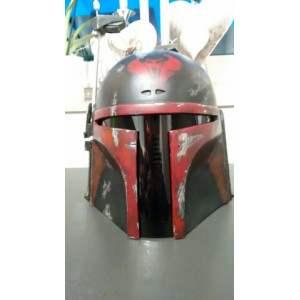 OPLE Props Mandalorian T-Visor Boba Fett Lense Visor BobaFett Jango Fett T-Visor Helmetlense Costume Costumelense Visor T-Lense 