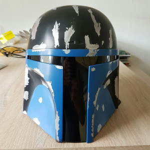OPLE Props Mandalorian T-Visor Boba Fett Lense Visor BobaFett Jango Fett T-Visor Helmetlense Costume Costumelense Visor T-Lense 