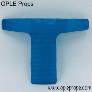 OPLE Props Mandalorian T-Visor Boba Fett Lense Visor BobaFett Jango Fett T-Visor Helmetlense Costume Costumelense Visor T-Lense 