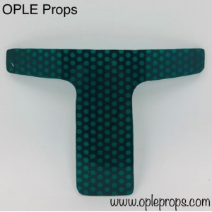 OPLE Props Mandalorian T-Visor Boba Fett Lense Visor BobaFett Jango Fett T-Visor Helmetlense Costume Costumelense Visor T-Lense 