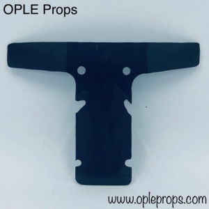 OPLE Props Mandalorian T-Visor Boba Fett Lense Visor BobaFett Jango Fett T-Visor Helmetlense Costume Costumelense Visor T-Lense 