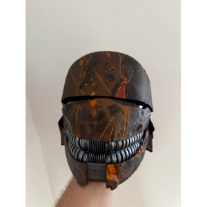 Hasbro Black Series Helmet Qimir Replacement lense Helmetlense lense blackseries cosplay visor