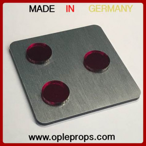OPLE Props Qualitäts Rangabzeichen Major Commander Rank Sign Insignia Rebels Rebellen Rang Abzeichen Badge