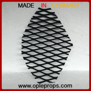 OPLE Props Darth Vader Mouthmesh for Rubies Supreme Helmet 34199 Helmgrid helm Prop darthvader mouth mesh