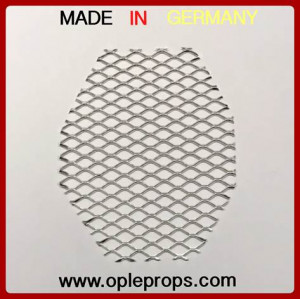 OPLE Props Darth Vader Mouthmesh for Rubies Supreme Helmet 34199 Helmgrid helm Prop darthvader mouth mesh