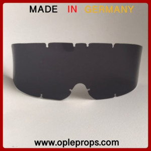 OPLE Props AT-ST Driver Brille inkl. Linse ATST Trooper Kostüm Cosplay Costume 501st Legion Visor Googles Visier Fahrer