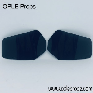OPLE Props Linsen Stormtrooper Tie Fighter Pilot Sturmtruppe Sturmtruppler Tie-fighter pilot lenses visor linse lense cosplay 50