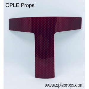 OPLE Props Klebe Gitter für Linsen aller Art Mesh Sichtschutz für Linsen T-Linse Visor Visier oder Großlinse