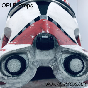OPLE Props Greeble Klontrooper Klontruppe Nasenbereich Klon Greebly Nose tip greebly kinn chin Clone clonetrooper Master replica