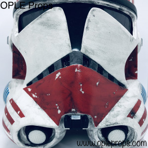 OPLE Props Greeble Klontrooper Klontruppe Nasenbereich Klon Greebly Nose tip greebly kinn chin Clone clonetrooper Master replica