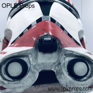 OPLE Props Klontrooper Hovi Mic Tips Klon Helm Tusken Aerator Trooper Klone Clone helmet Speaker Perlator Lautsprecher Phase 2
