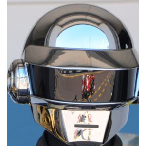 OPLE Props Daft Punk Thomas Bangalter Helmlinse Maskenlinse Prop Visier Visor Linse costume Kostüm Helm cosplay