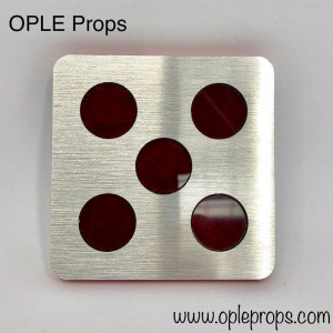 OPLE Props quality rank sign Rogue one General Marshall Vice Lieutnant Rank Sign Insignia Rebels Rieekan Dodonna Skywalker Solo