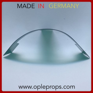 OPLE Props The Assassin Helm von NME Props Lense Helmlinse Kostüm Mandalorianer Kostümlinse Visor Visier Linse T-Linse Mandalori