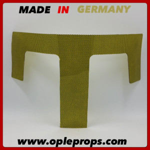 OPLE Props The Assassin Helm von NME Props Lense Helmlinse Kostüm Mandalorianer Kostümlinse Visor Visier Linse T-Linse Mandalori
