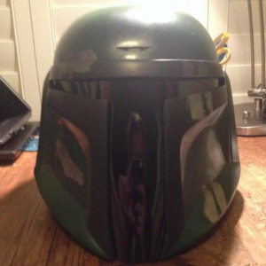 OPLE Props The Enforcer Helmet NME Props Lense T-Visor Helmetlense Costume Mandalorian Costumelense Visor Prop Cosplay Mando mer