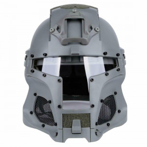 OPLE Props Visor für Tactical Airsoft Paintball Helme Lense Helmlinse Kostüm Mandalorianer Kostümlinse Visor Visier Linse T-Lins
