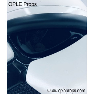 OPLE Props First Order Stormtrooper Bubble Linsen Sturmtrupper gewölbte Linsen FO-TK visor visier erste Ordnung 501st