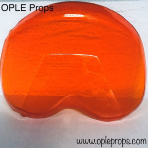OPLE Props Xwing Pilot Visor x-wing lense luke skywalker anh helmetlense helmet cosplay rebel pilotlense costume red squadron