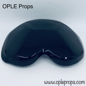 OPLE Props Xwing Pilot Visor x-wing lense luke skywalker anh helmetlense helmet cosplay rebel pilotlense costume red squadron