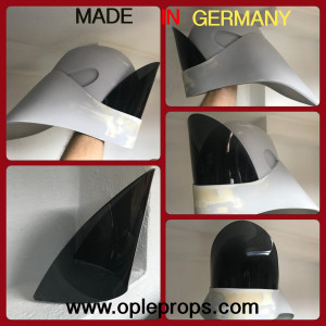 OPLE Props First Order Gunner Linse gewölbte Linsen visor visier erste Ordnung 501st cosplay