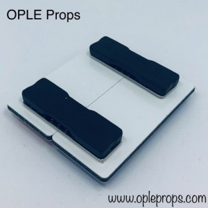 OPLE Props Qualitäts Rangabzeichen quality rank bar General Veers Oberst General Major cosplay Insignia rankbar Abzeichen Offizi