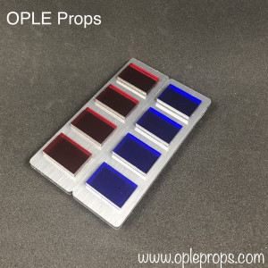 OPLE Props Qualitäts Rangabzeichen quality rank bar General Veers Oberst General Major cosplay Insignia rankbar Abzeichen Offizi