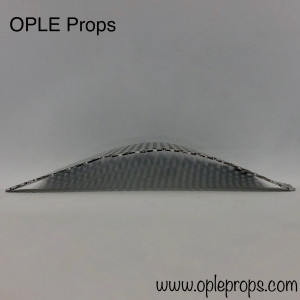 OPLE Props Ushar Knight of Ren Helmlinse Maskenlinse Rise of Skywalker First Order Erste Ordnung Prop Visier Visor Linse costume