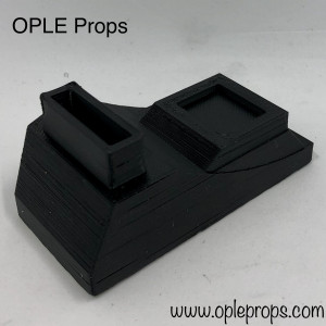 OPLE Props Range Finder Kopf Mandalorianer Helm Boba Fett Jango Fett Mando Rangefinder bounty hunter kopfgeldjäger rangefinder