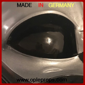 OPLE Props Einbauservice einer Linse oder Linsen für Kostüme, Helme, Latexmasken, Brillen etc.