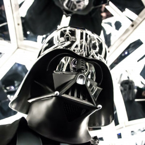 OPLE Props Darth Vader Helmet Rubies 34199 Supreme Deluxe Mask Lenses Replacement Lense Helmetlense Costume Cosplay